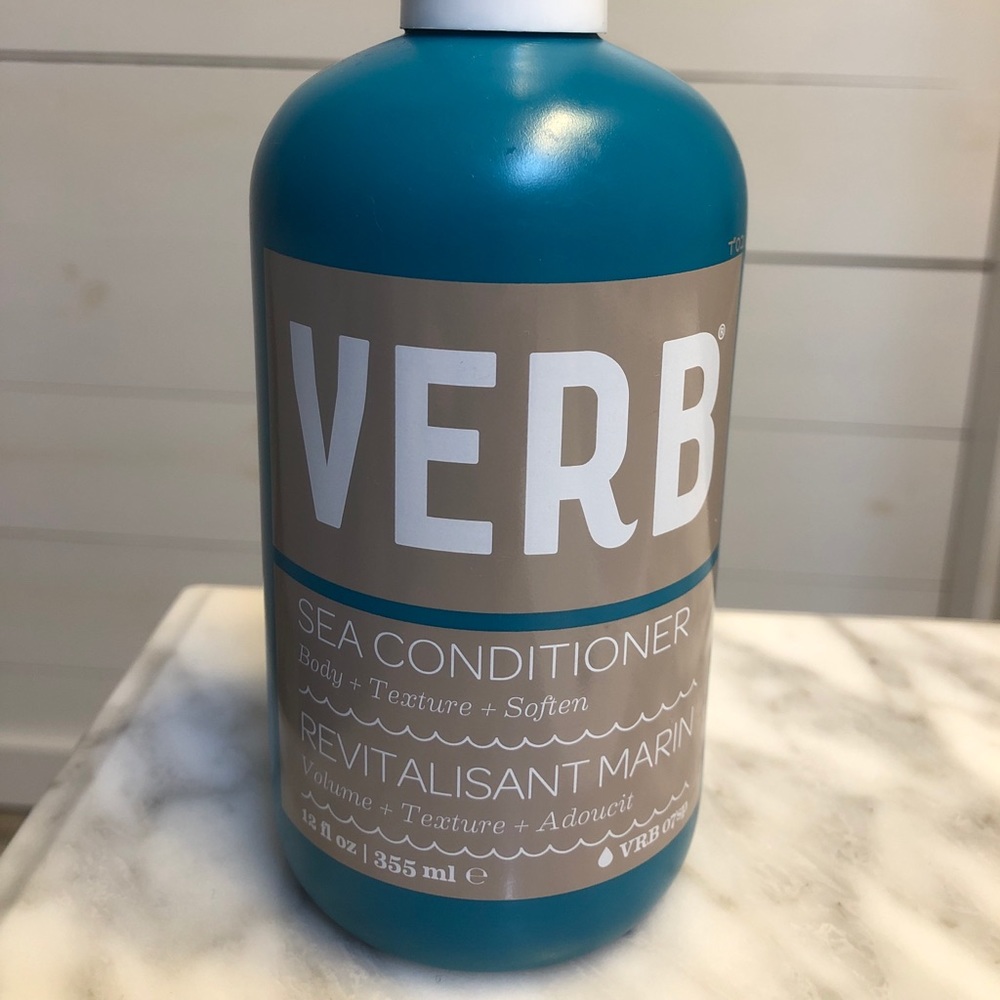VERB sea conditioner…brand new bottle